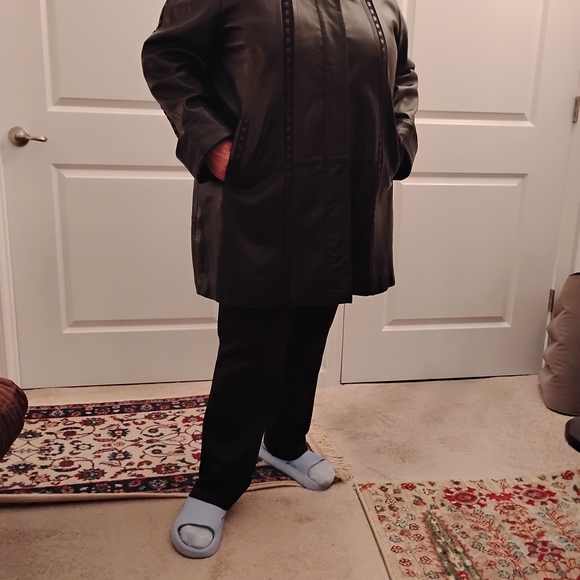 Knoles & Carter Jackets & Blazers - Men's Black Leather Jacket